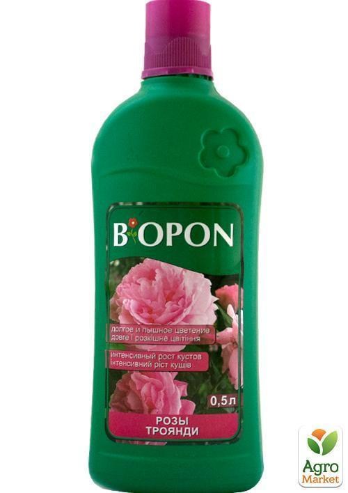 Удобрение для роз ТМ "BIOPON" 0.5л