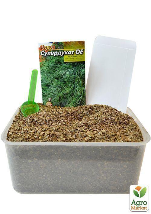 На развес Укроп "Супердукат ОЕ" ТМ "Весна" цена за 20г - фото 4