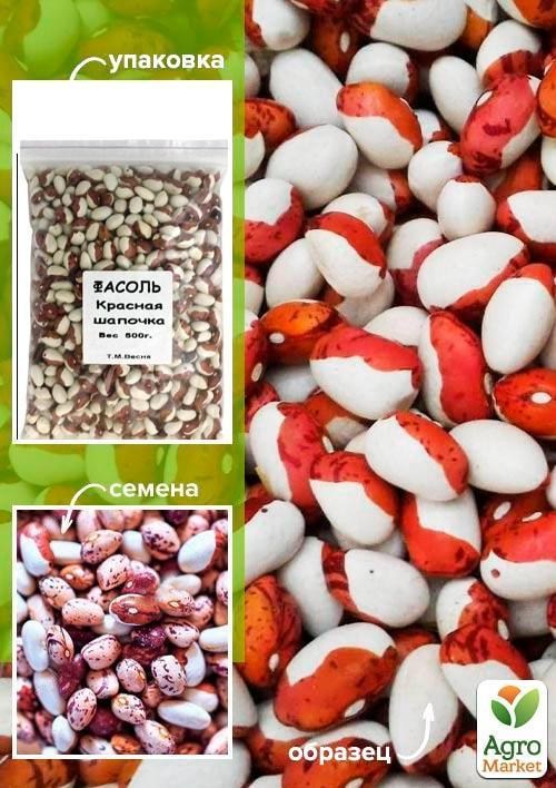 Квасоля "Червона шапочка" ТМ "Весна" 500г