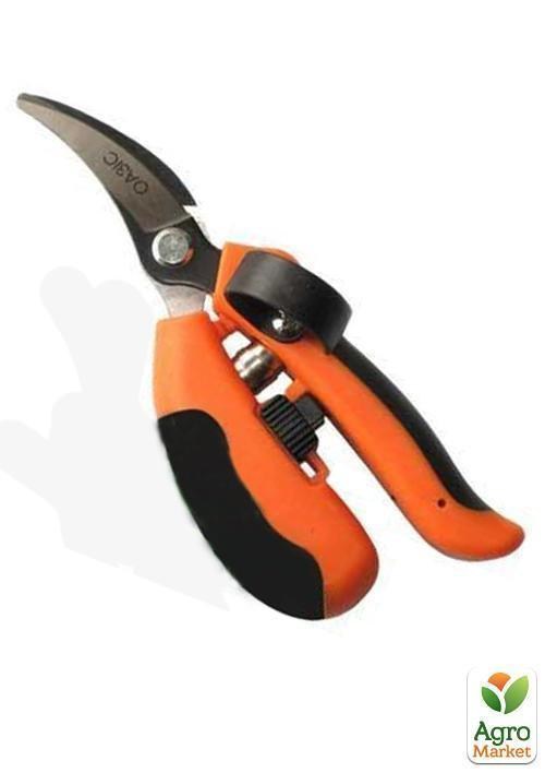 Секатор для цветов и овощей ТМ "Оазис" №207