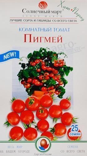 Томат "Пигмей" ТМ "Солнечный март" 25шт