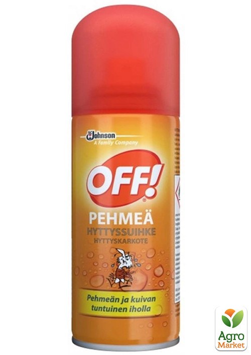 Аэрозоль от комаров, сухой "OFF" 100мл