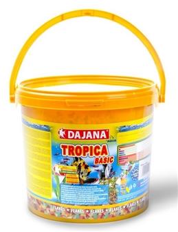 Dajana Basic Сухий корм для риб пластівці, 5 л 1 кг (2512480)