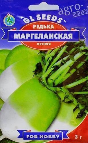 Редька "Маргеланская" ТМ "GL SEEDS" 2г