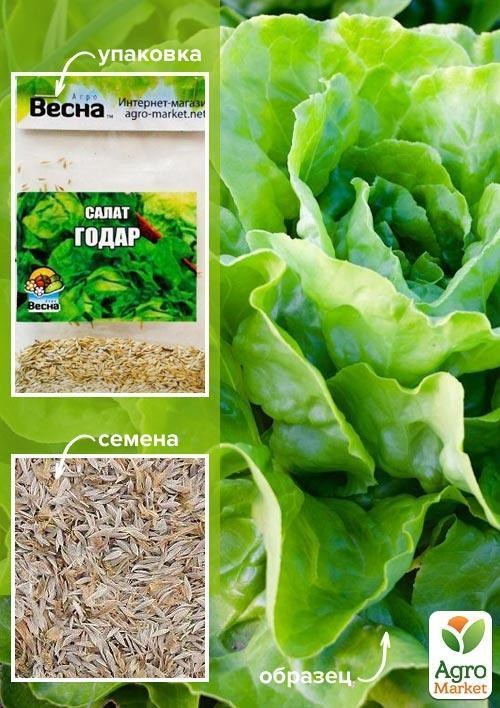 Салат "Годар" (Зипер) ТМ "Весна" 5г