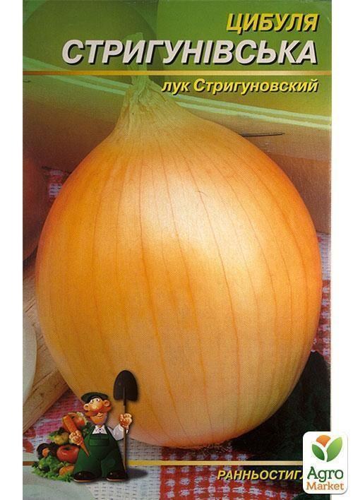 Лук "Стригуновский" (Большой пакет) ТМ "Весна" 3г - фото 2