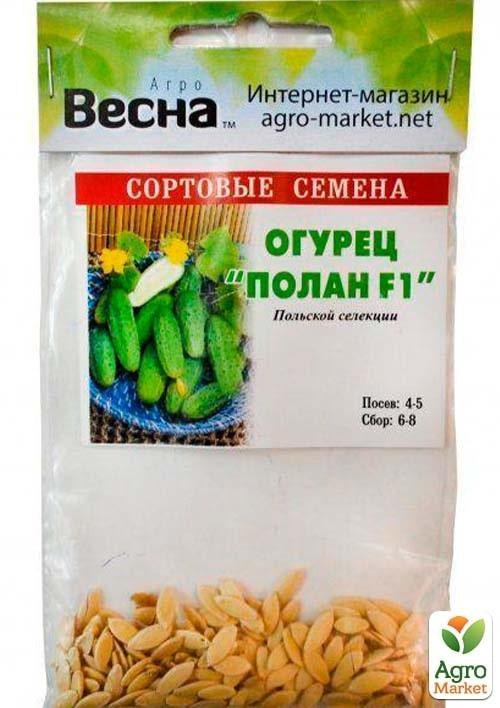 Огурец "Полан F1" (Зипер) ТМ "Весна" 1.5г - фото 2