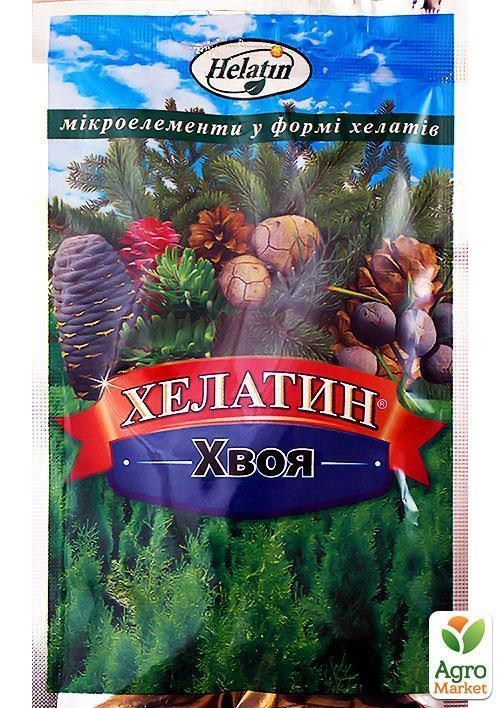 Минеральное удобрение "Хелатин Хвоя" ТМ "Киссон" 50мл