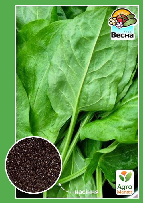 Щавель "Смарагдовий король" (Новий пакет) ТМ "Весна" 0,5г