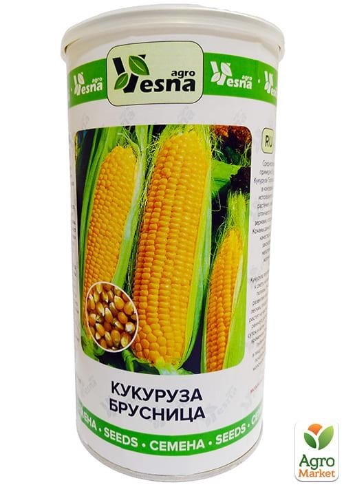 Кукуруза "Брусница" (в банке) ТМ "Весна" 500г