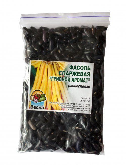 Фасоль спаржевая "Грибной аромат" ТМ "Весна" 100г - фото 2