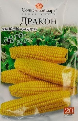 Кукурудза "Дракон" ТМ "Сонячний березень" 20г