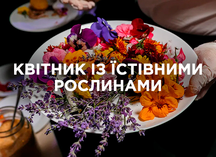 Створення квітника з їстівними рослинами