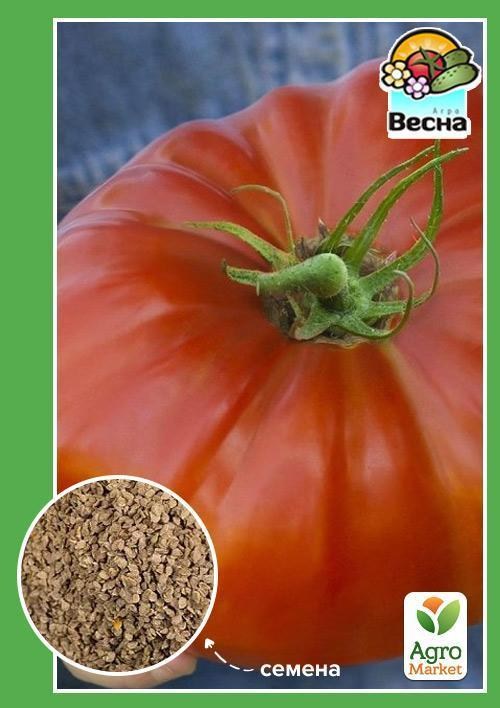 Томат «Велетень» ТМ "Весна" 0.1г