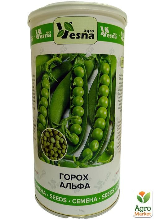 Горох "Альфа" (в банке) ТМ "Весна" 500г