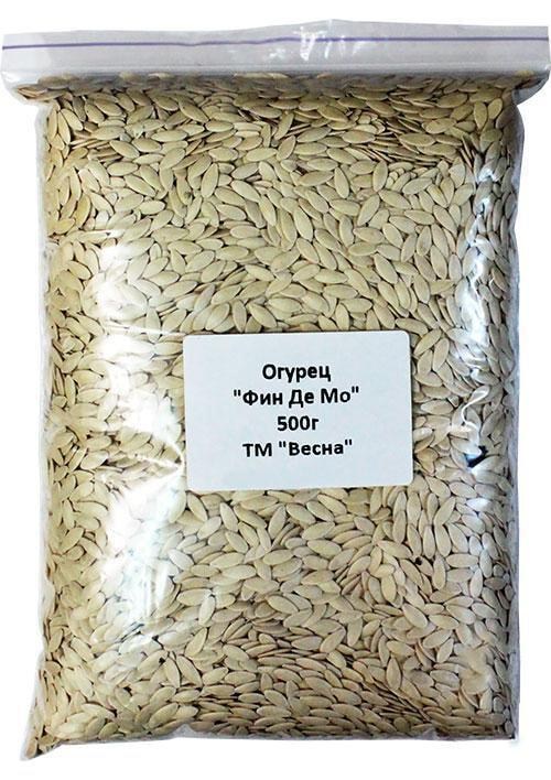 Огурец "Фин де Мо" ТМ "Весна" 500г - фото 2