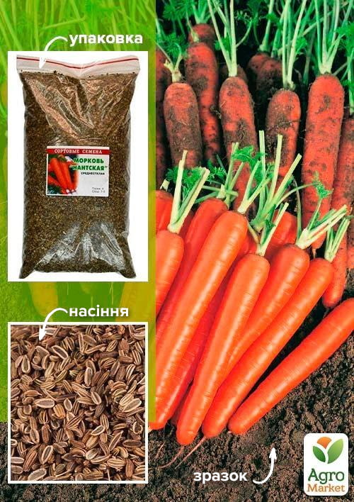 Морква "Нантська" ТМ "Весна" 500г