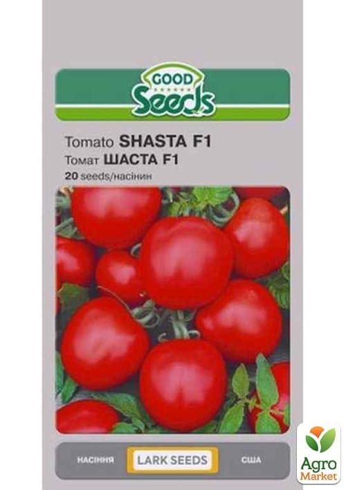 Томат "Шаста F1" ТМ "Good Seeds" 20шт