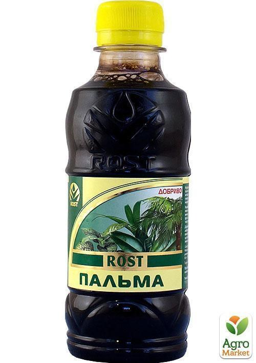 Органо-минеральное Удобрение "Пальма" ТМ "ROST" 0.3л