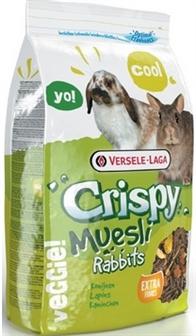 Корм сухий Верселя-Лага Корм ​​Crispy Muesli для карликових кроликів 20 кг (6112960)