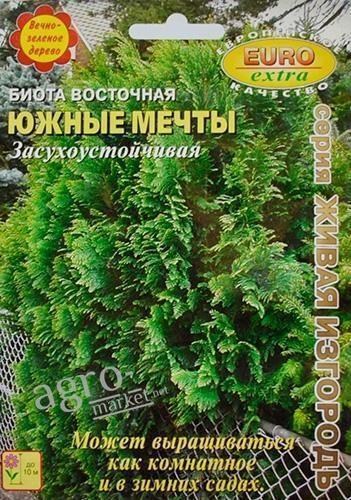 Биота восточная "Южные мечты" ТМ "Аэлита" 0.5г