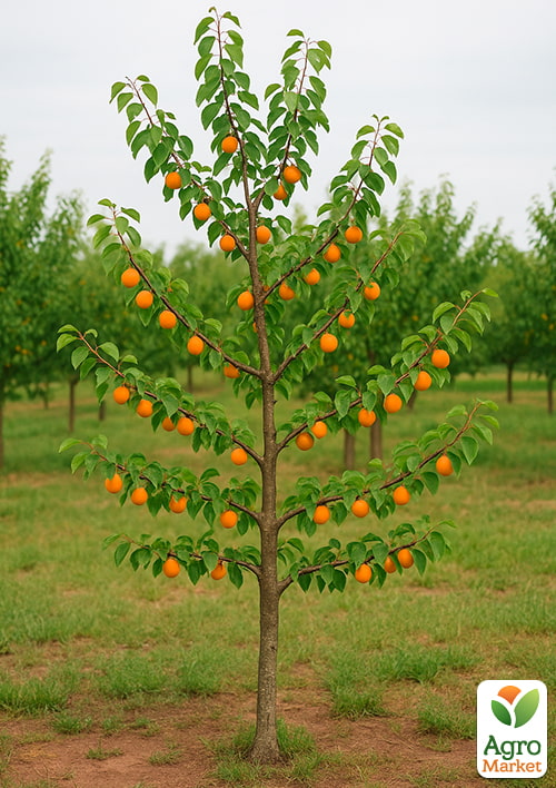 Абрикос "Цегледі Бібер" (літній сорт, середньо-ранній термін дозрівання) - фото 7