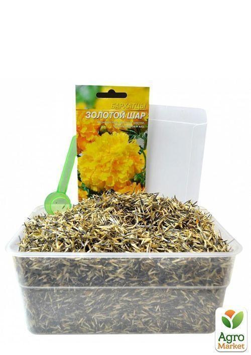 На развес Бархатцы "Золотой шар" ТМ "Весна" цена за 2г - фото 2