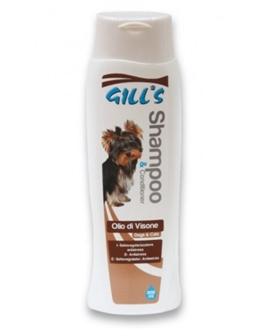 Croci Gill`s Olio di Visione Шампунь - кондиціонер для собак з нірки маслом 200 г (1298320)