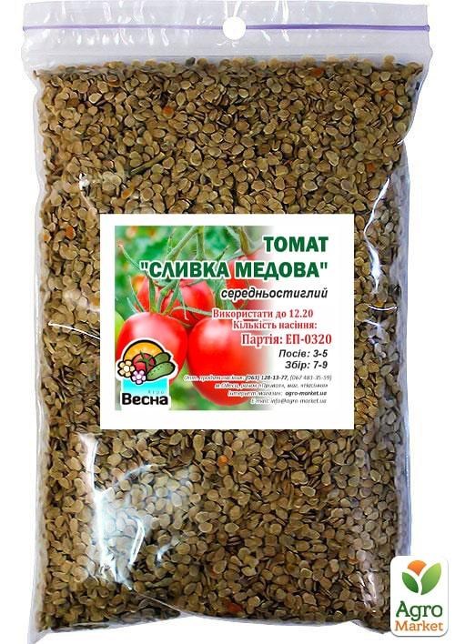 Томат "Сливка медовая" ТМ "Весна" 100г - фото 2