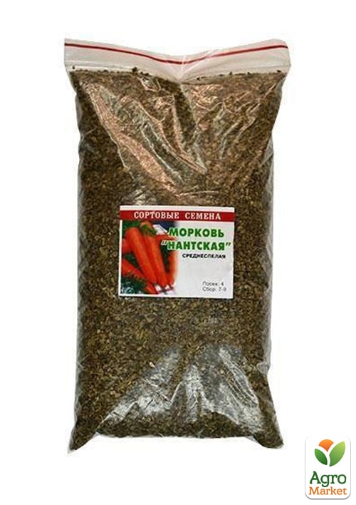 Морква "Нантська" ТМ "Весна" 500г - фото 2