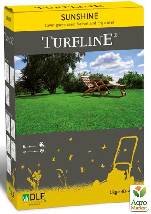 Газонная трава Sunshine ТМ "DLF Turfline" 1кг