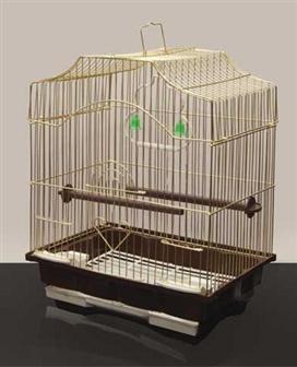 Золота клітка Клітка для птахів А 112, емаль, 300 х 230 х 290 мм (9848320)