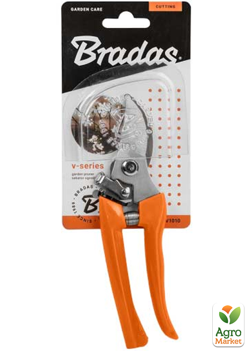 Секатор обводной V-SERIES, Bradas KT-V1010 - фото 2