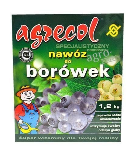Минеральное Удобрение для брусники ТМ "Agrecol" (Польша, коробка) 1.2кг