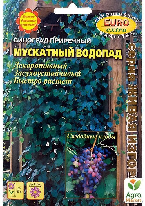 Виноград надрічковий "Мускатний водоспад" ТМ "Аеліта" 0.2г