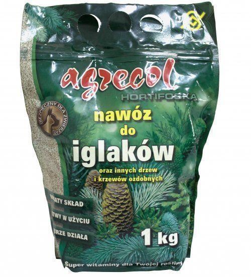 (Снято с производства) Минеральное удобрение для хвойников ТМ "Agrecol" (Польша) 1кг