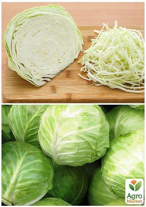 На вагу Капуста "Білосніжка" ТМ "Весна" ціна за 6г - фото 4