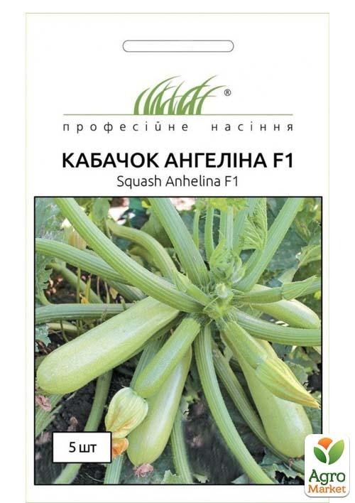 Кабачок "Ангелина F1" ТМ "Hem Zaden" 5шт