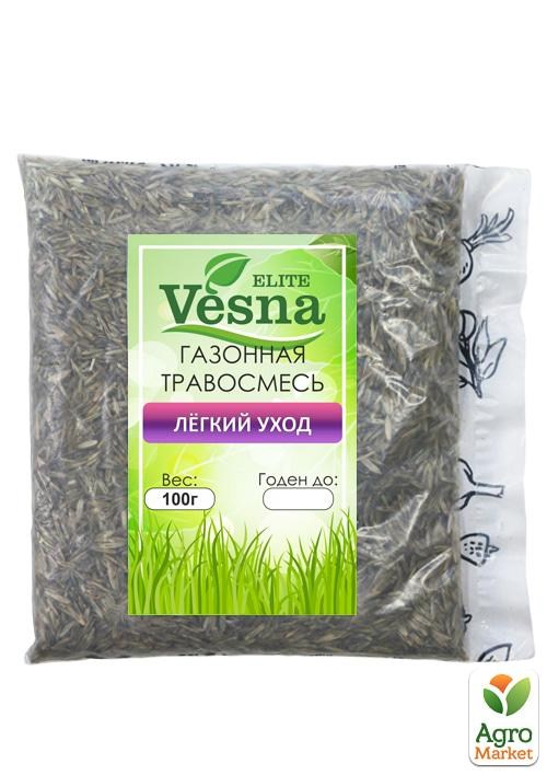 Газонная травосуміш "Легкий догляд" ТМ "Vesna Elite" 100г