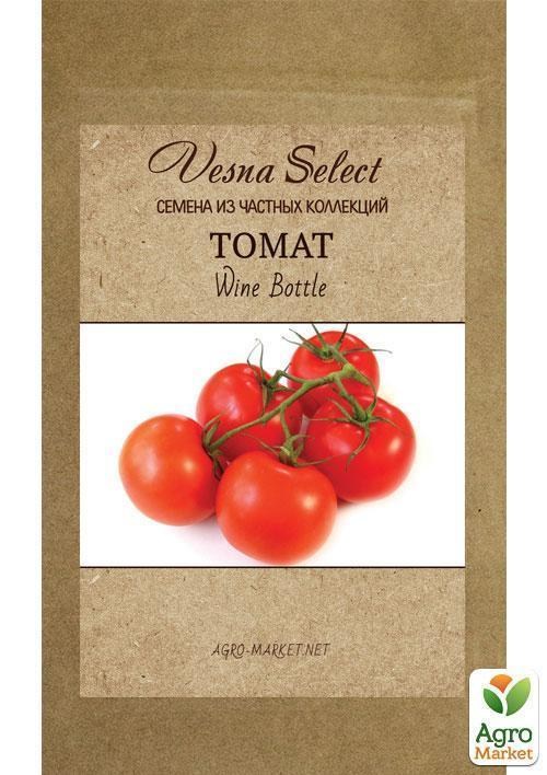 Томат "Wine Bottle" ТМ "Vesna Select" 0.2г - фото 2
