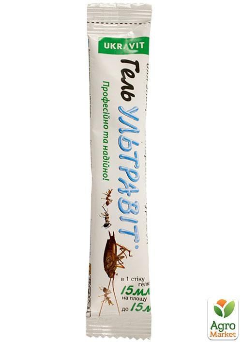 Гель от тараканов и муравьёв "Ультравит" ТМ "Укравит" 15мл