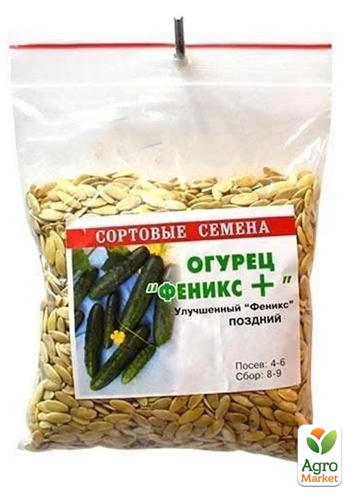 Огірок "Фенікс +" ТМ "Весна" 100г - фото 2