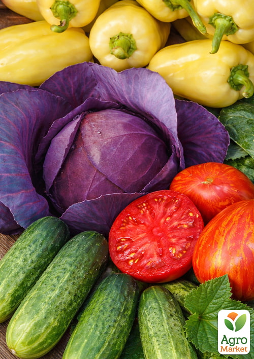 Комплект овощей на развес "Осенний подарок" 15уп 