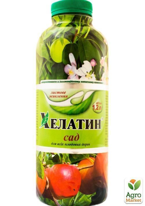 Минеральное удобрение "Хелатин Сад" ТМ "Киссон" 1.2л