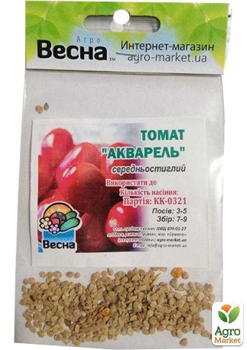 Томат "Акварель" (Зипер) ТМ "Весна" 1г - фото 2