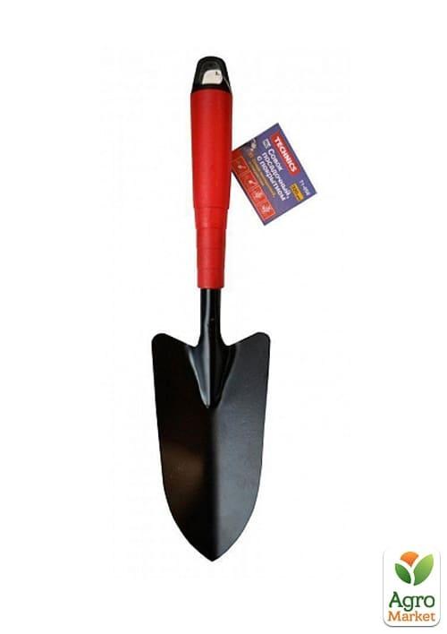 Совок посадковий з покриттям, пластикова ручка, 320 мм ТМ "Technics" № 71-056