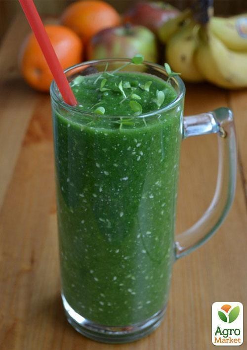 Мікрозелень "Шпинат" (у банці) ТМ "Твоя Зелена Весна" 15г - фото 3