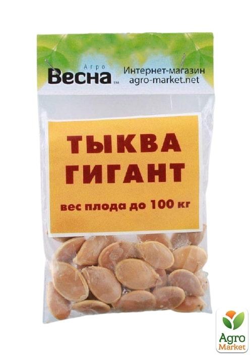 Гарбуз "Гігант" (Зипер) ТМ "Весна" 5г - фото 2