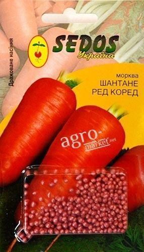 Морковь "Шантане ред коред" ТМ "SEDOS" 200шт