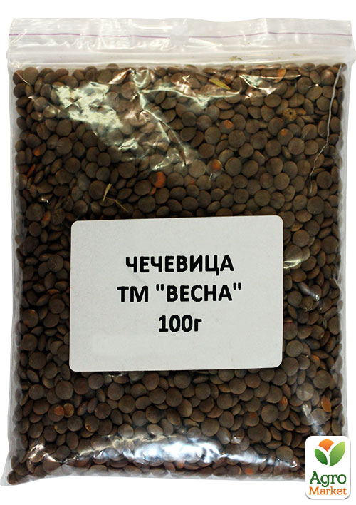 Чечевица пищевая "Обыкновенная" ТМ "Весна" 100г
